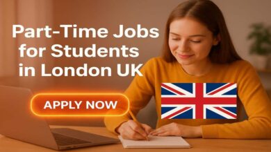 Part-Time Jobs for Students in London UK