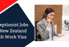 Receptionist Jobs in New Zealand with Work Visa