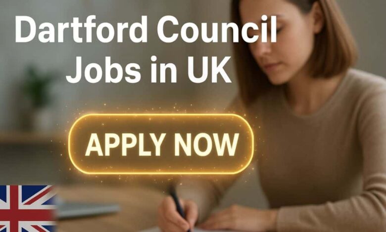 Dartford Council Jobs in UK