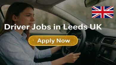 Driver Jobs in Leeds UK