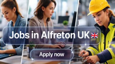 Jobs in Alfreton UK