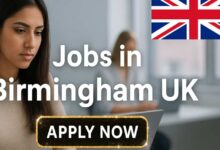 Jobs in Birmingham UK