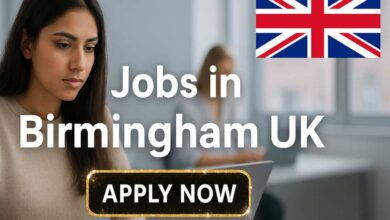 Jobs in Birmingham UK