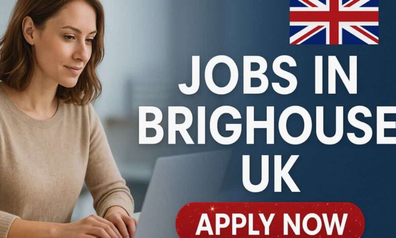 Jobs in Brighouse UK