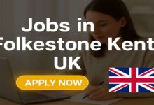 Jobs in Folkestone Kent UK