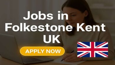 Jobs in Folkestone Kent UK