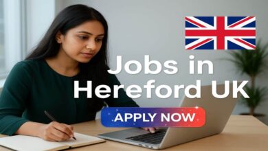Jobs in Hereford UK