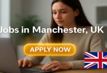 Jobs in Manchester UK