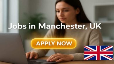 Jobs in Manchester UK