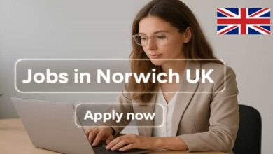 Jobs in Norwich UK