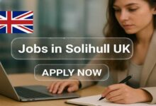 Jobs in Solihull UK