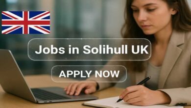 Jobs in Solihull UK