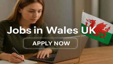 Jobs in Wales UK
