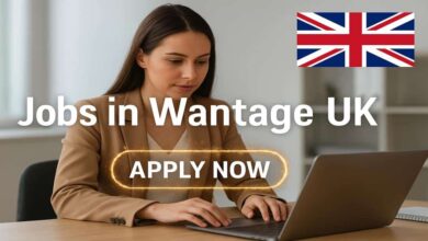 Jobs in Wantage UK