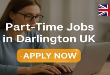 Part-Time Jobs in Darlington UK
