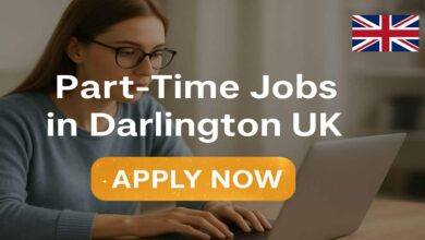 Part-Time Jobs in Darlington UK