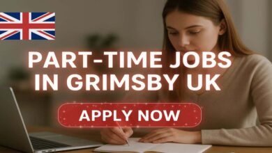 Part-Time Jobs in Grimsby UK