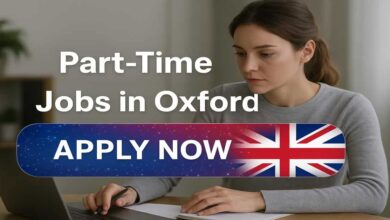 Part-Time Jobs in Oxford UK