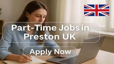 Part-Time Jobs in Preston UK