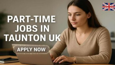 Part-Time Jobs in Taunton UK