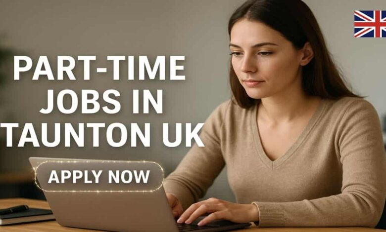 Part-Time Jobs in Taunton UK