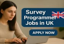 Survey Programmer Jobs in UK