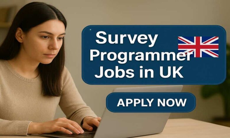 Survey Programmer Jobs in UK