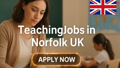 Teaching Jobs in Norfolk UK