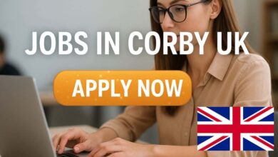 Jobs in Corby UK