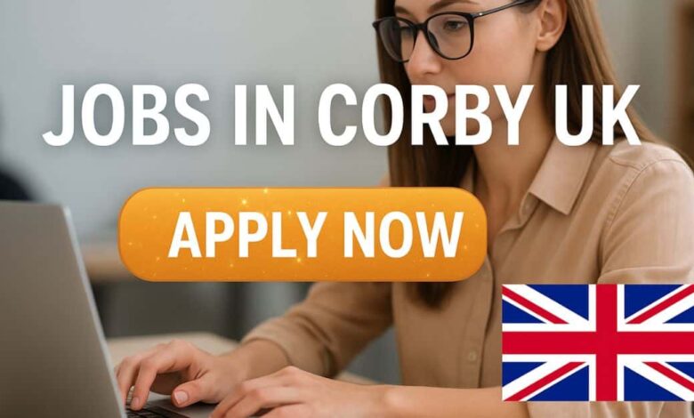 Jobs in Corby UK